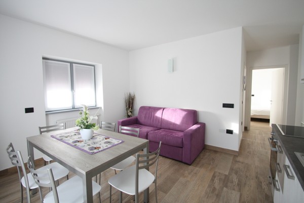 Der Wohnraum Ferienwohnungen Ai Stabli