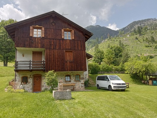 Foto esterno Appartamento in baita Chalet Val
