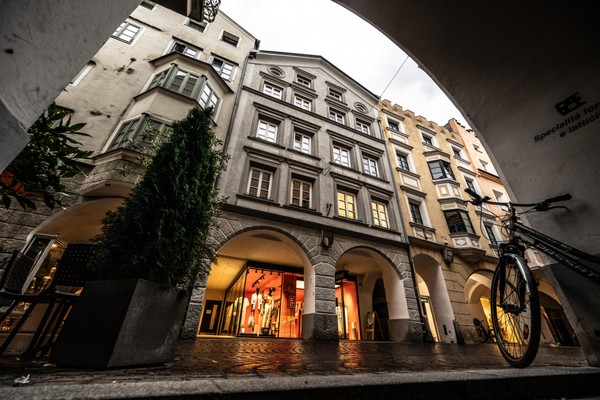 Foto Außenansicht Odilia Historic City Apartments