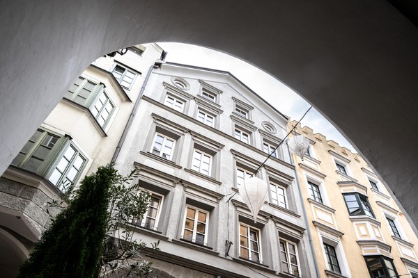 Photo exteriors Odilia Historic City Apartments