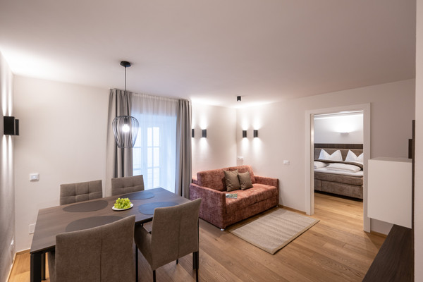 The living area Odilia Historic City Apartments