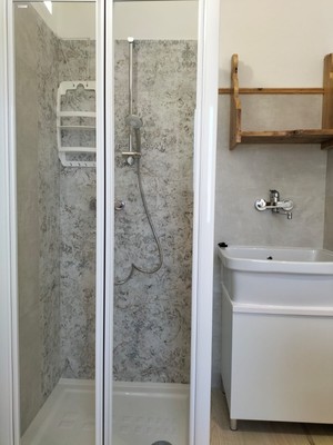 Photo of the bathroom Apartment Cà sul dos