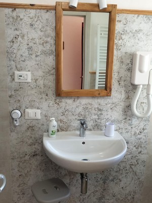 Photo of the bathroom Apartment Cà sul dos