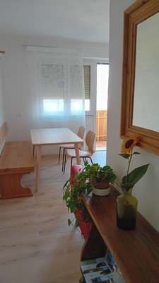 The living area Apartment Cà sul dos