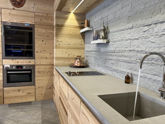 Photo of the kitchen SUITE203