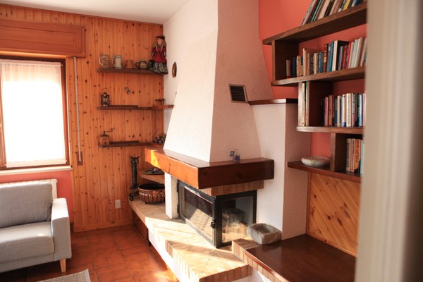 Der Wohnraum Bed & Breakfast All'Antica Fonte