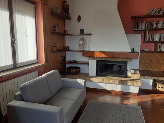 Der Wohnraum Bed & Breakfast All'Antica Fonte
