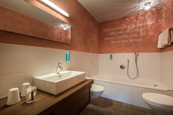 Photo of the bathroom Hotel Gran Ciasa
