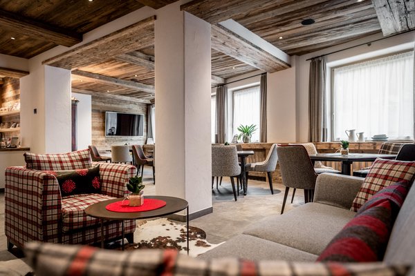Die Gemeinschaftsräume Hotel Gran Ciasa