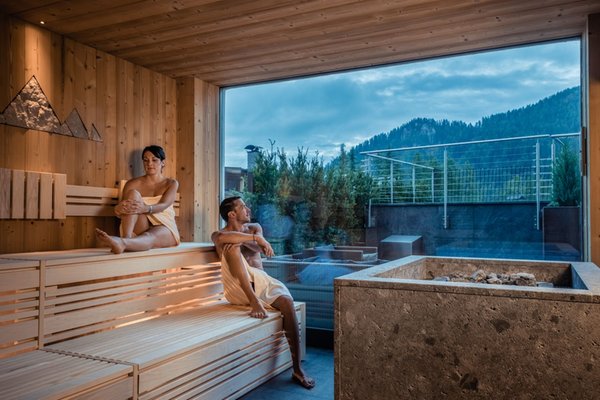 Foto der Sauna Colfosco