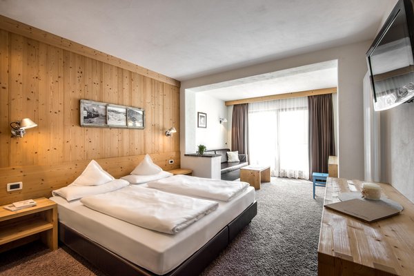 Foto vom Zimmer Hotel Gran Ciasa