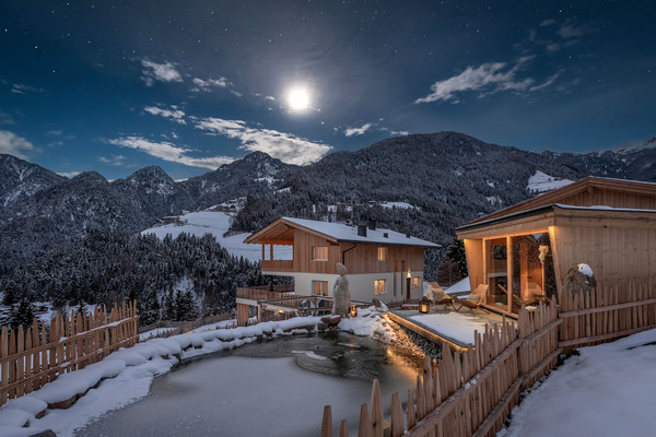 Foto Außenansicht Ferienwohnungen auf dem Bauernhof Hinterscholerhof