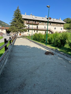 Foto Außenansicht Ferienwohnungen Maison Marcoz