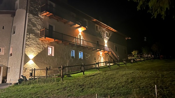 Foto Außenansicht Ferienwohnungen Maison Marcoz