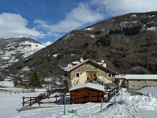 Foto esterno Appartamenti Maison Marcoz