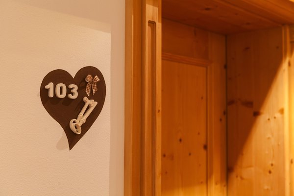 Foto di alcuni dettagli Giardin Boutique B&B