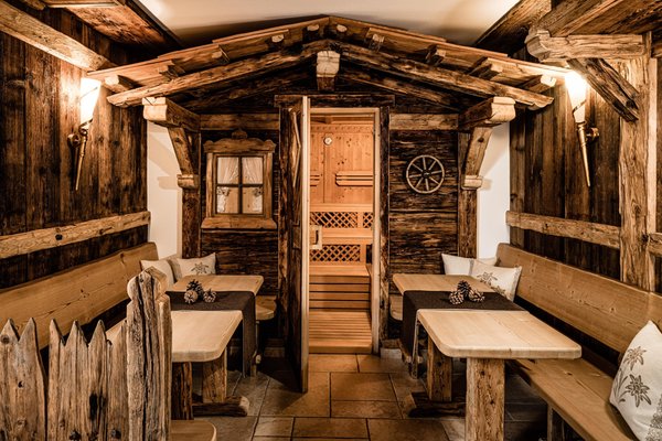 Foto della sauna Selva Gardena