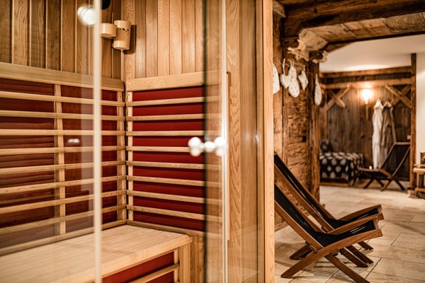 Foto della sauna Selva Gardena