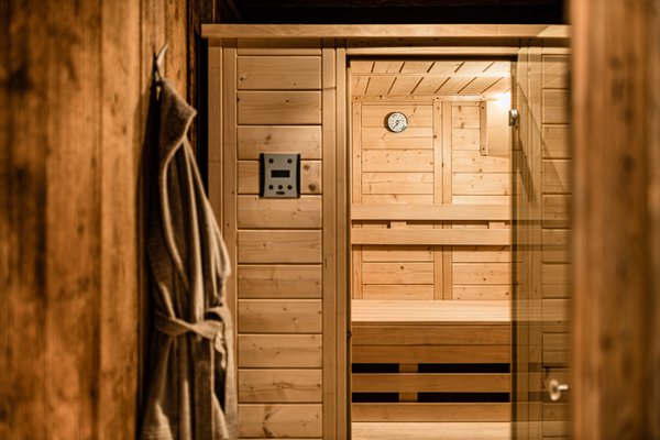 Foto della sauna Selva Gardena