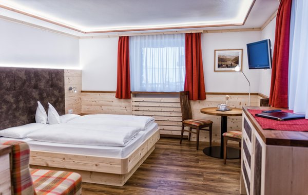 Foto vom Zimmer Garni-Hotel + Ferienwohnungen Aghél