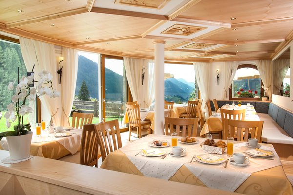 Das Restaurant Wolkenstein Aghél