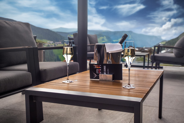 Foto del bar Hotel Fanes