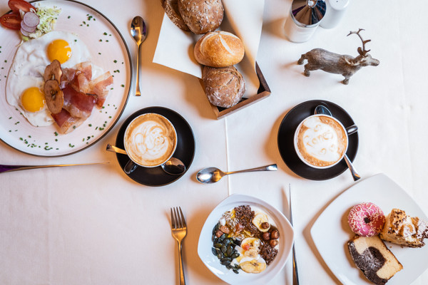 La colazione Hotel Fanes