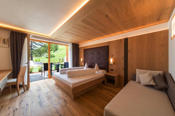 Foto vom Zimmer Hotel Fanes