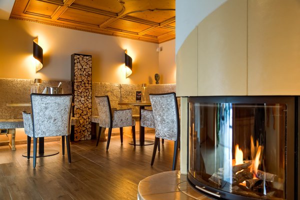 Das Restaurant Wolkenstein Fanes