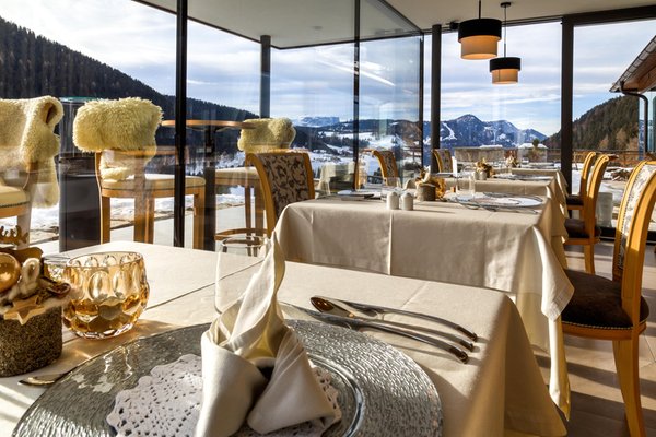 Das Restaurant Wolkenstein Fanes