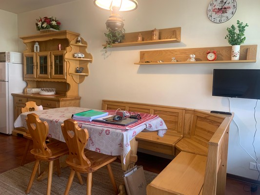 La zona giorno Appartamento Casa Vacanze Angela