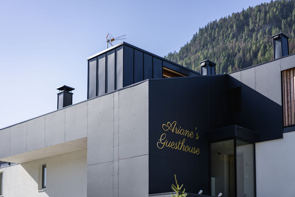 Foto Außenansicht Ariane's Guesthouse