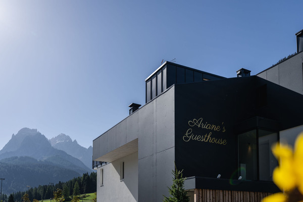 Foto Außenansicht Ariane's Guesthouse