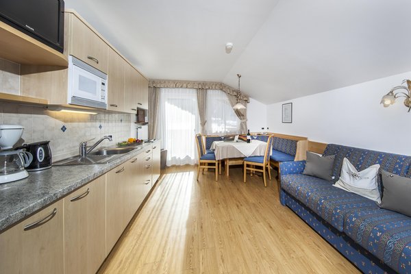 The living area Garni (B&B) + Apartments La Majon & Dependance