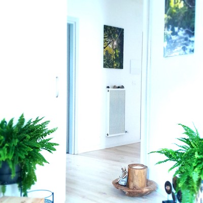 The entrance