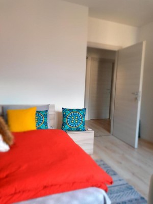 The living area Appartment Lodged Mamma Maria