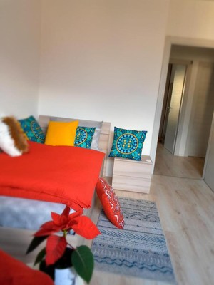 The living area Appartment Lodged Mamma Maria