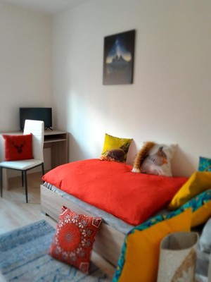 The living area Appartment Lodged Mamma Maria