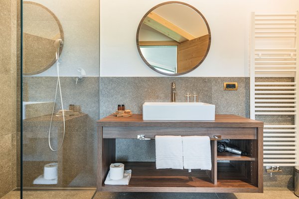 Photo of the bathroom B&B-Hotel + Apartments Miara