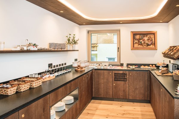 The breakfast B&B-Hotel + Apartments Miara