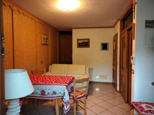 The living area Apartment Casa Scamorzi