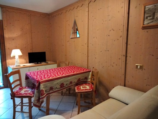 The living area Apartment Casa Scamorzi