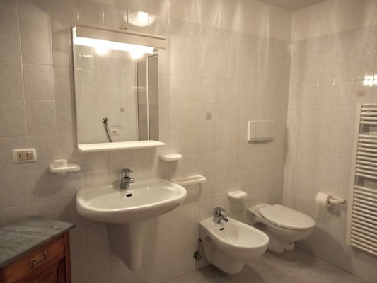 Photo of the bathroom Apartment Casa Scamorzi