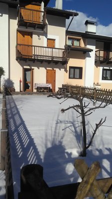 Foto invernale di presentazione Appartamento Casa Scamorzi