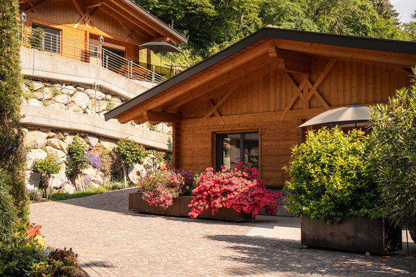 Foto esterno Appartamenti in agriturismo Chalet Resort Innerluferhof