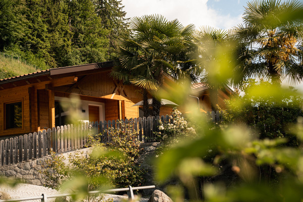 Foto esterno Appartamenti in agriturismo Chalet Resort Innerluferhof
