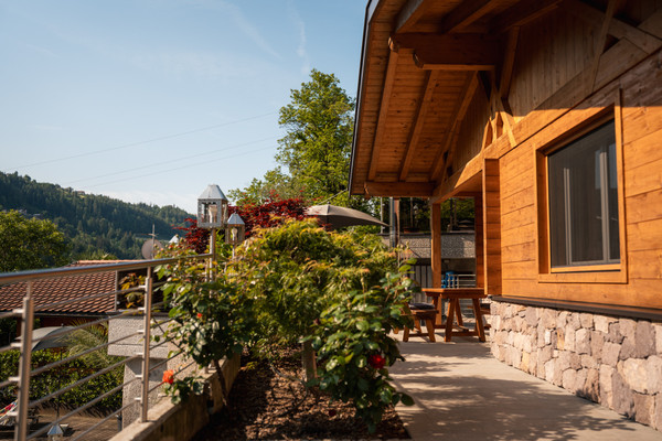 Foto esterno Appartamenti in agriturismo Chalet Resort Innerluferhof