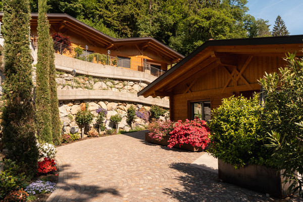 Foto esterno Appartamenti in agriturismo Chalet Resort Innerluferhof