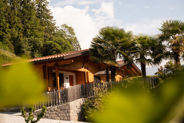 Foto esterno Appartamenti in agriturismo Chalet Resort Innerluferhof