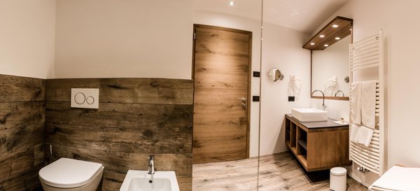 Photo of the bathroom Garni-Hotel Soraiser Dolomites Small & Luxury